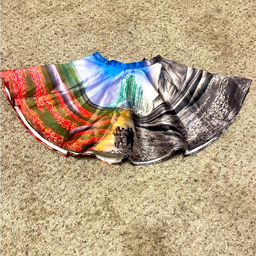 Dolls Kill “Wizard of Oz” Swing Skirt. Size Small.